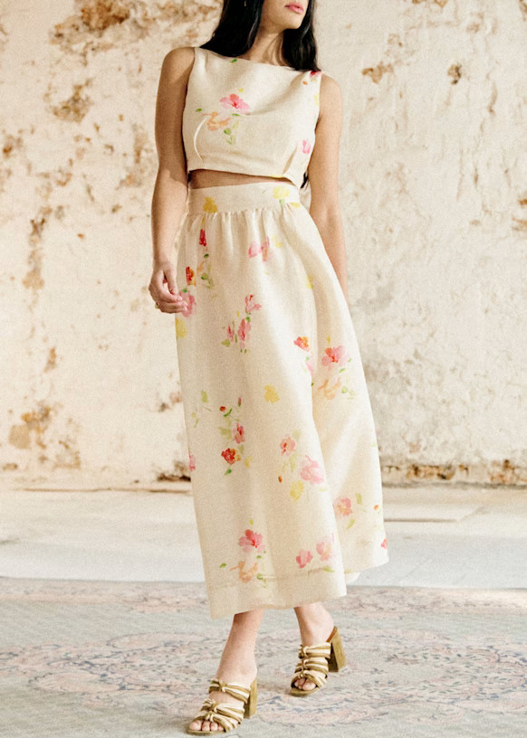 Sophie Skirt | Sezane Paris - US