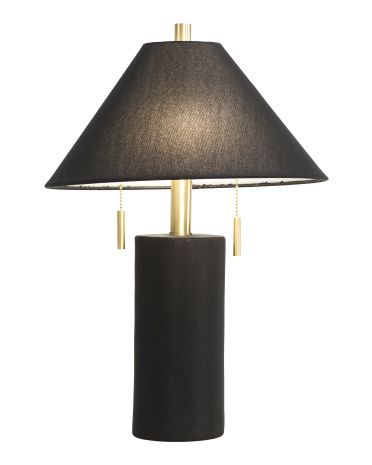 19in Resin Table Lamp | TJ Maxx