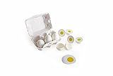 Hape Egg Carton | 3 Hard-Boiled Eggs with Easy-Peel Shell & 3 Fried, Wooden Realistic Educational... | Amazon (US)