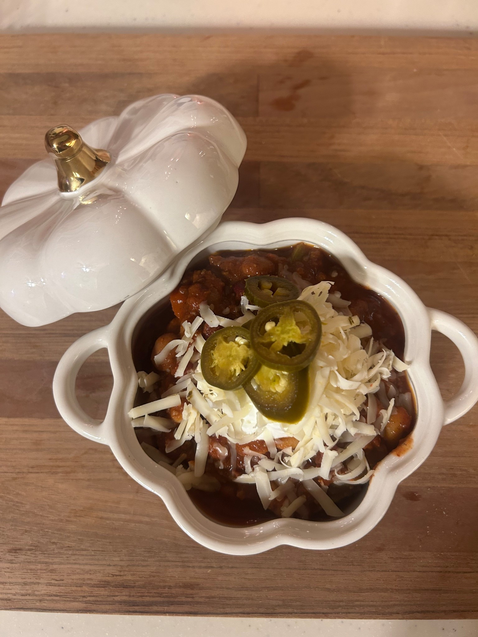 Loving high protein, high fiber chili these days. 

#LTKfitnessgoals #LTKHome #LTKfoodie