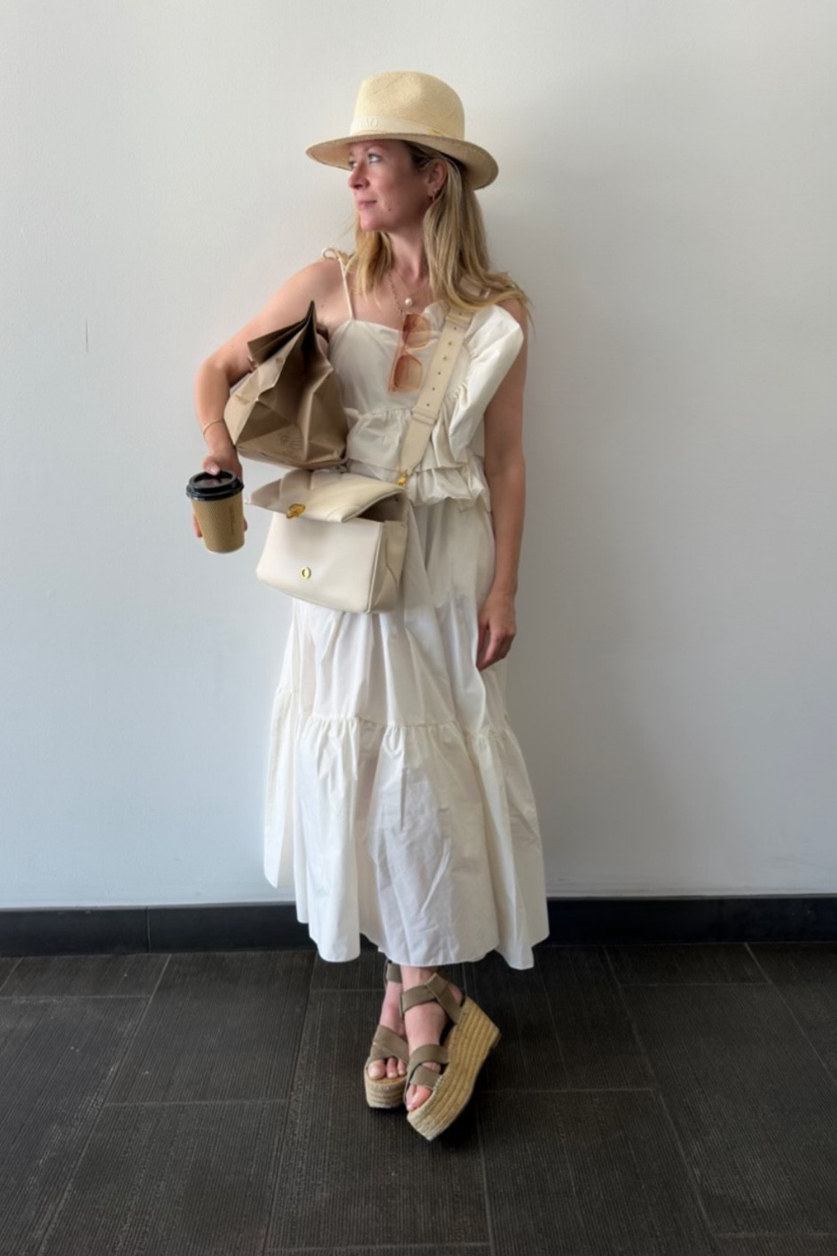 Summer days in my Tanya Taylor dress 🤍

#LTKSeasonal #LTKstyletip #LTKFind