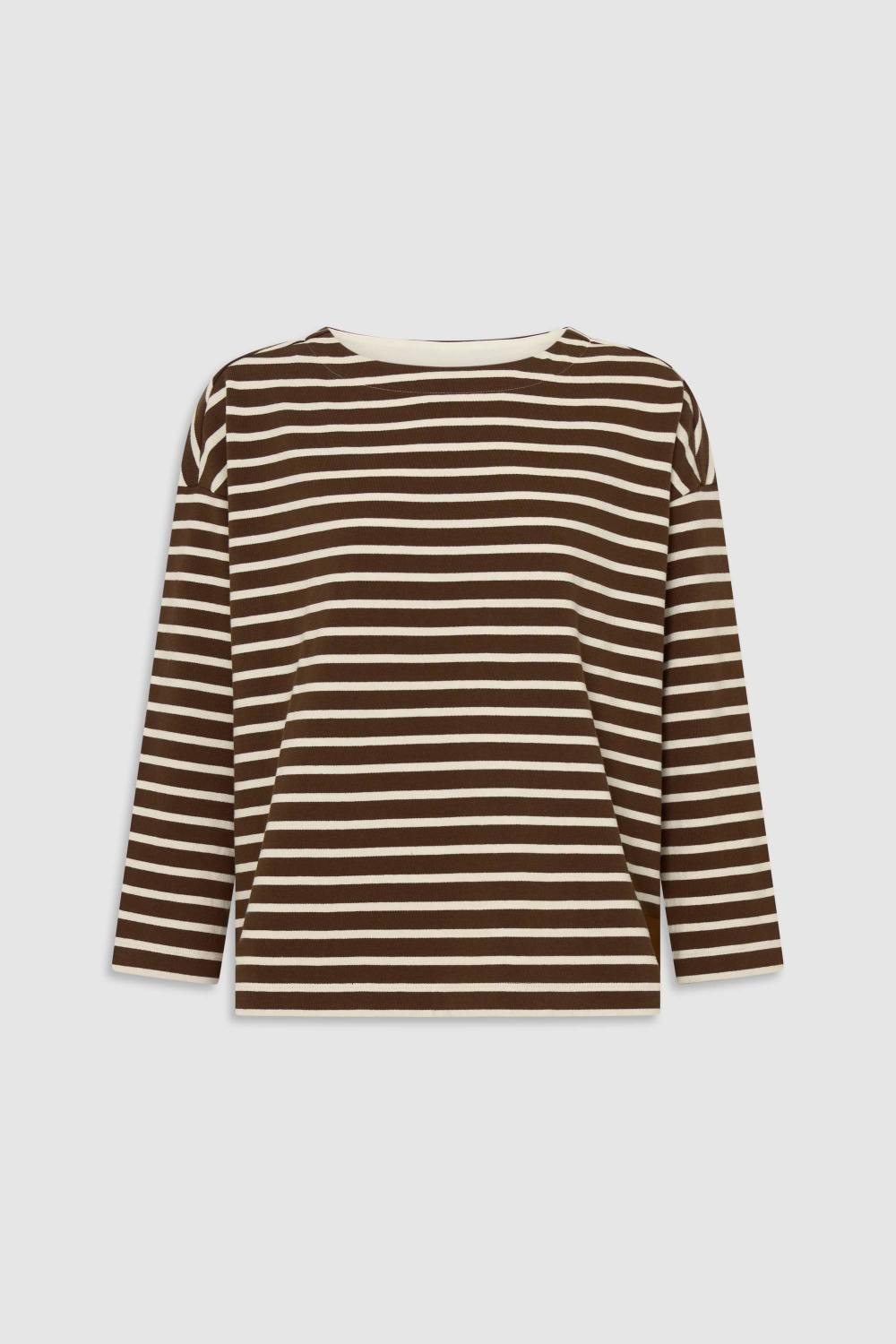 Stripe Market Tee | Oroton