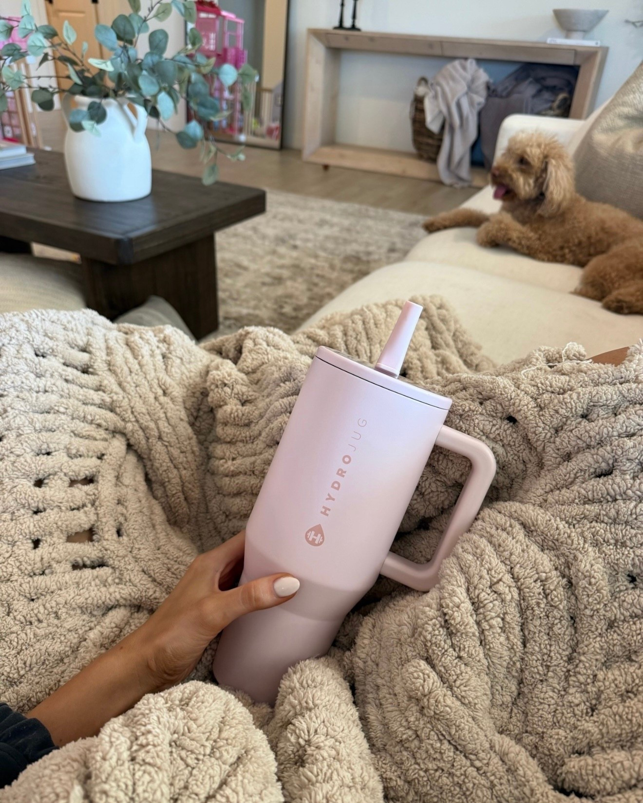 Hydrojug is my fav! Mine is Pink Sand in the 40oz!!!

#LTKmomlife #LTKdayinmylife #LTKHome