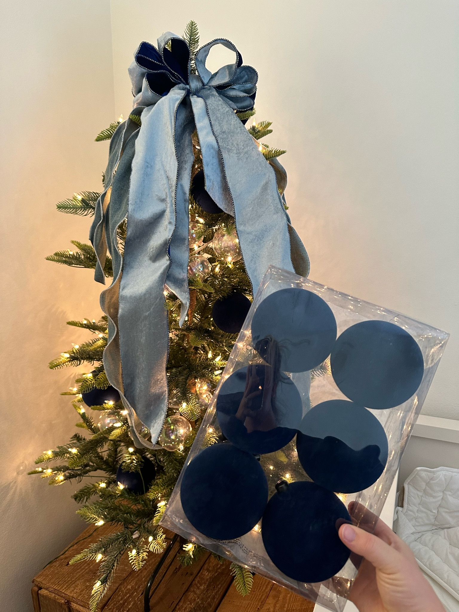 viral shatterproof flocked ball ornaments | set of 6 on sale under $10 | multiple colors available | Michael’s find 

#LTKSaleAlert #LTKHoliday