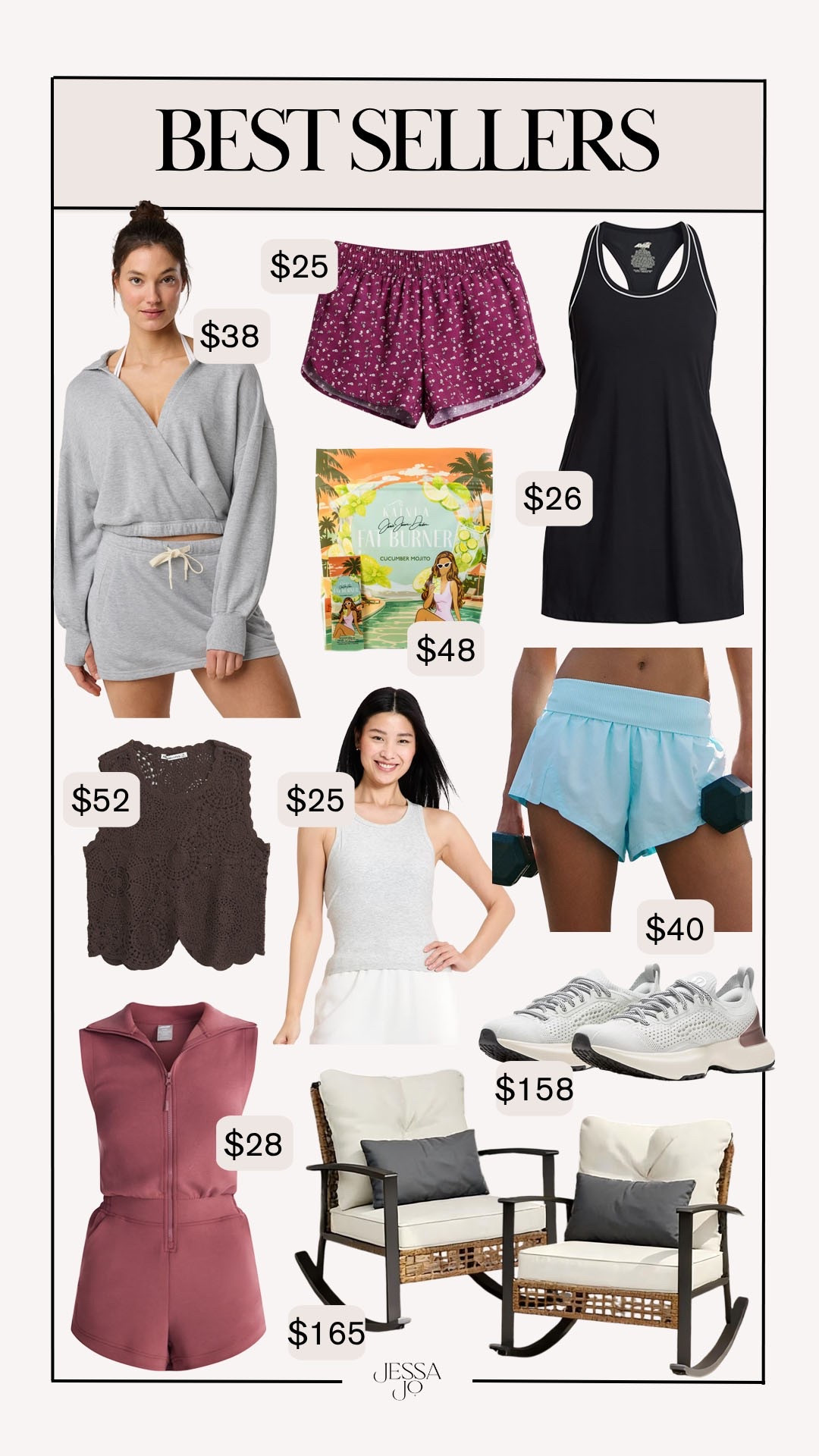 Weekly best sellers. This week’s best sellers. Walmart fashion. Walmart summer activewear. Target fashion. Free people movement shorts. Lululemon sneakers. Walmart patio furniture. Walmart activewear.

#LTKootd #LTKSeasonal #LTKActive