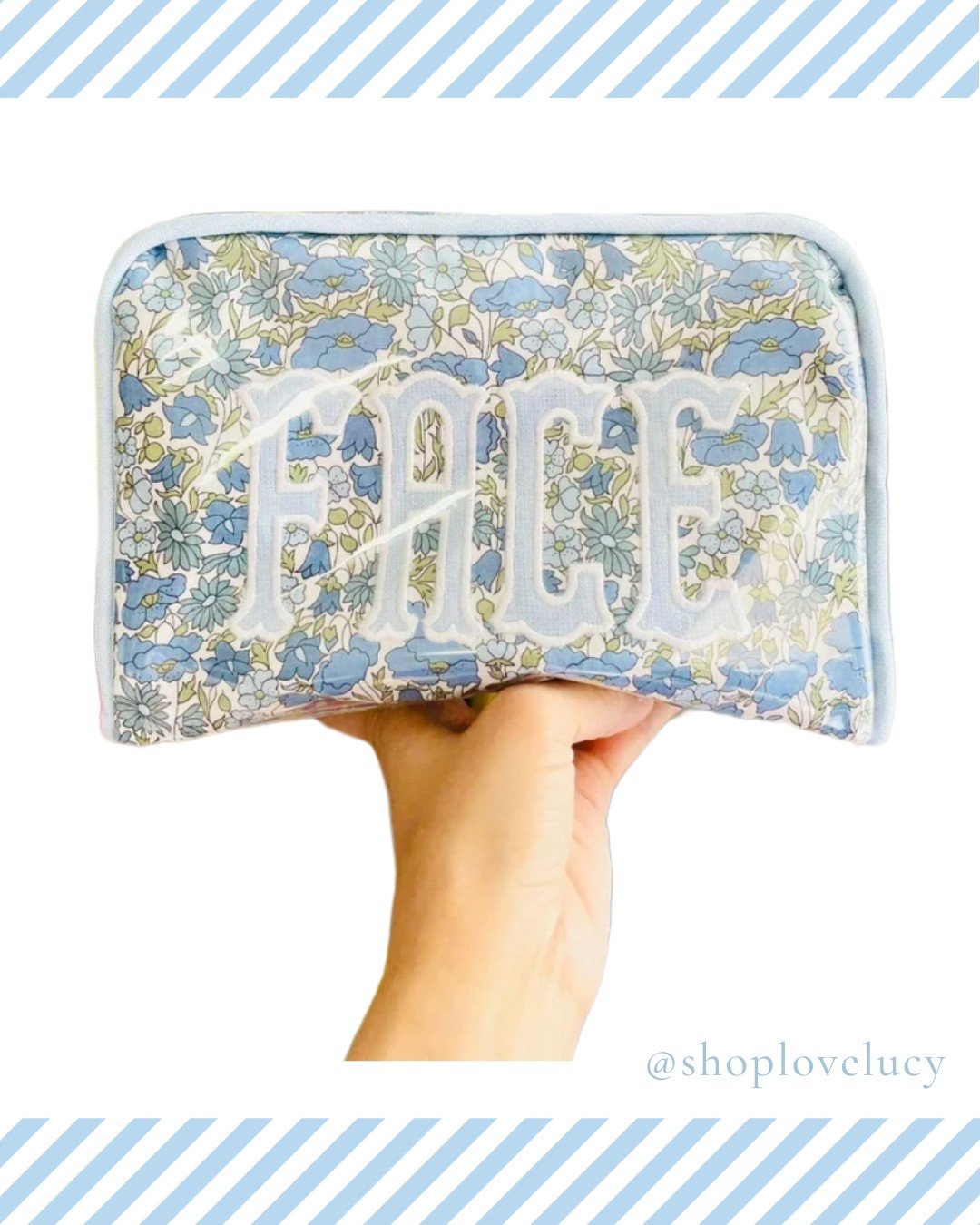 Currently swooning over this Liberty cosmetic case—the blue floral is just too good. I’ve had my eye on it and would love to build a full set. Such a thoughtful gift for a mom, sister, friend, or graduate! @shoplovelucy

#LTKGiftGuide #LTKFindsUnder100 #LTKBeauty
