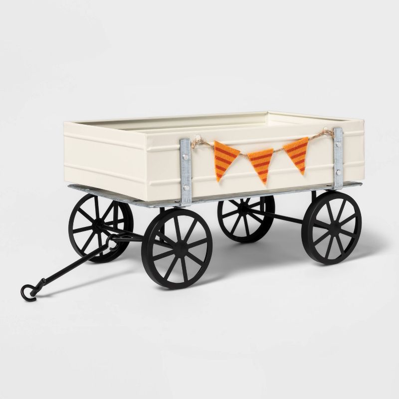 Harvest Metal Wagon Decorative Prop - Hyde & EEK! Boutique™ | Target