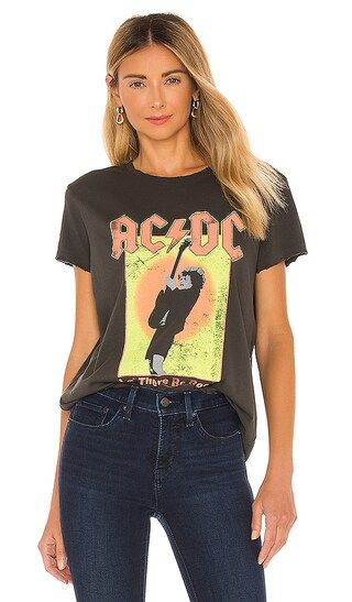 Let There Be Rock Tee in Vintage Black | Revolve Clothing (Global)