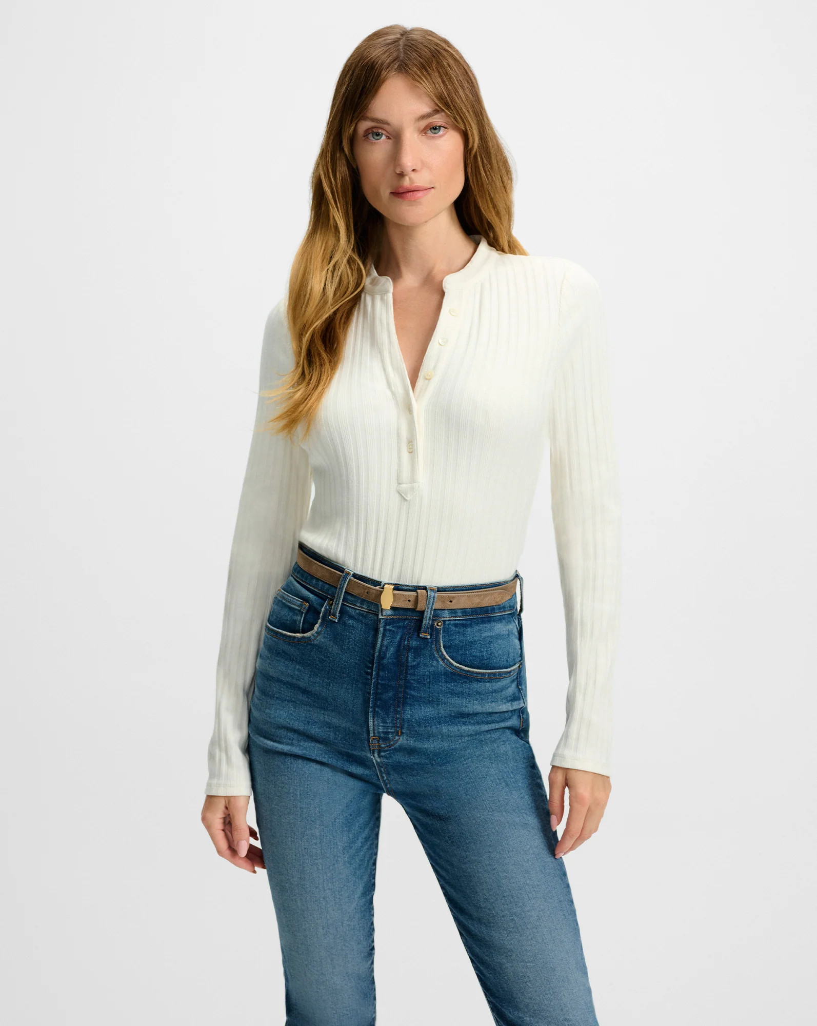 Jocelyn Henley Shirt | Veronica Beard