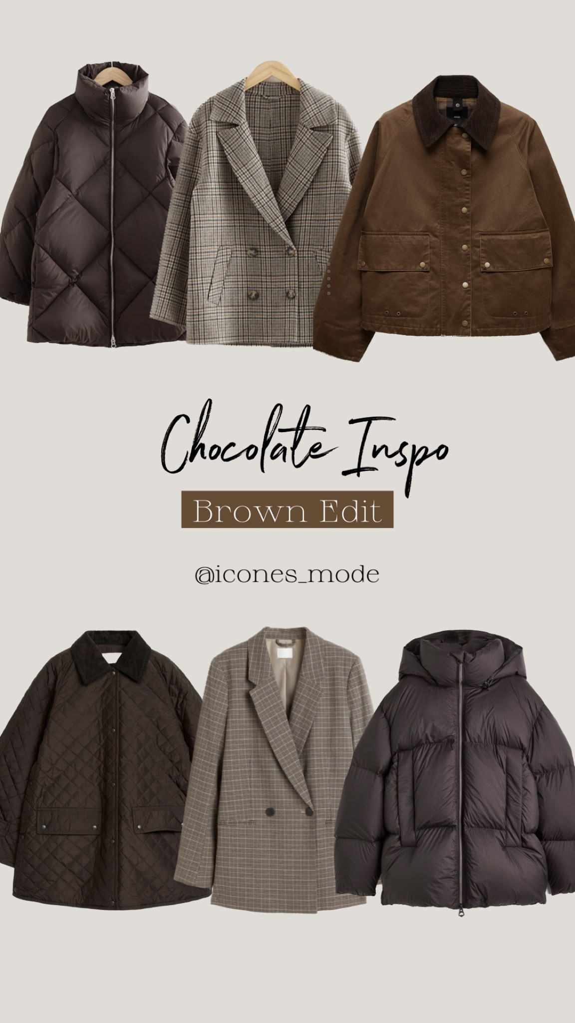 Chaquetas y abrigos marrones
Brown jackets


#LTKSeasonal #LTKworkwear #LTKstyletip