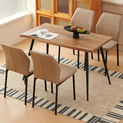 47 Inch Dining Table Set For 4 | Wayfair North America