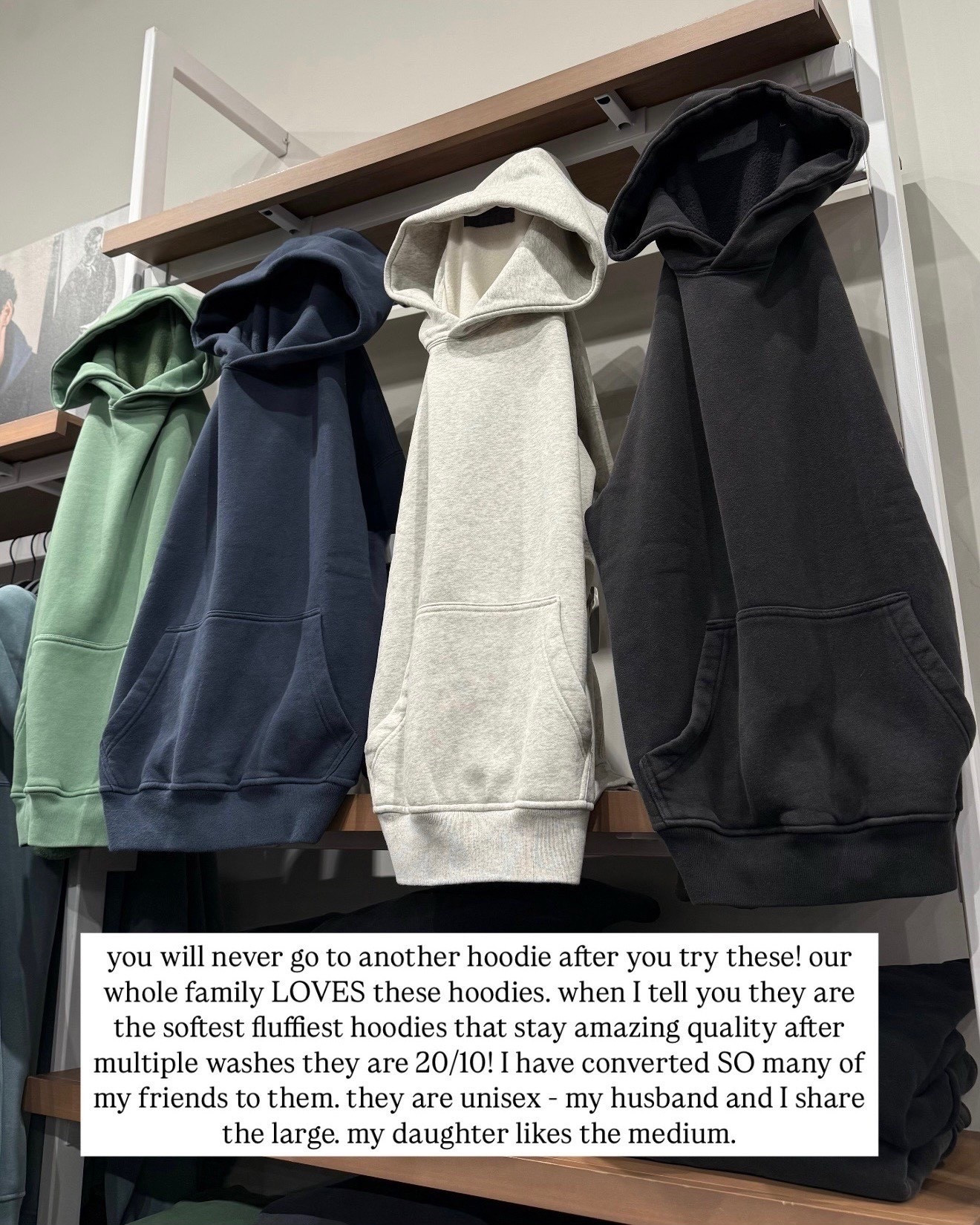 #abercrombiepartner Some of my most worn, staple pieces from @abercrombie are on major sale!  My whole family is obsessed with  these hoodies 🤩
20% off almost everything  + stack an additional 25% off sale with code: AFLTK ✨

*Offer valid in stores and online September 25, 2025 to September 29, 2025 in US/CA. Exclusions apply as indicated. Online price reflects discount.

*Use code AFLTK to get an additional 25% off everything at checkout from 9/26/25-9/29/25 in US/CA. Excludes clearance and gift cards. See details online.


#LTKFallSale #LTKFindsUnder50 #LTKStyleTip