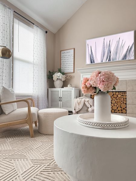Spring Living Room Decor 

#livingroom #spring #springdecor #florals #modernorganic #targetstyle #walmart #walmarthome #modernhome 

#LTKfindsunder50 #LTKhome
