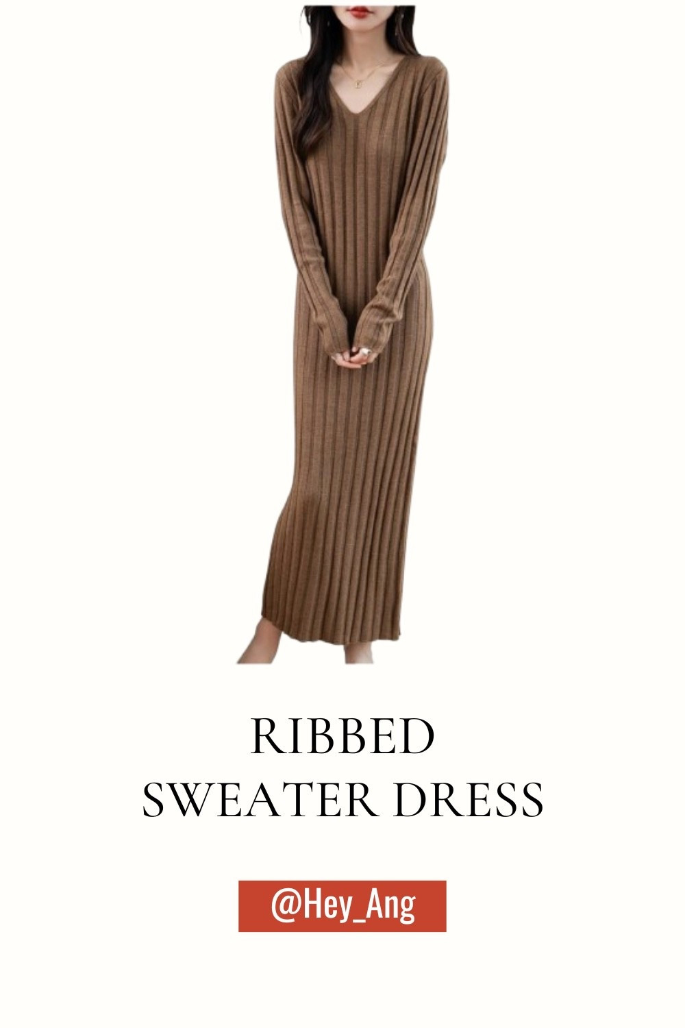 I love this ribbed sweater dress. It can be styled casual with a denim jacket and sneakers. You could wear it to work and add a blazer and mules. It comes in more colors. 

#LTKFindsUnder100 #LTKWorkwear #LTKStyleTip
