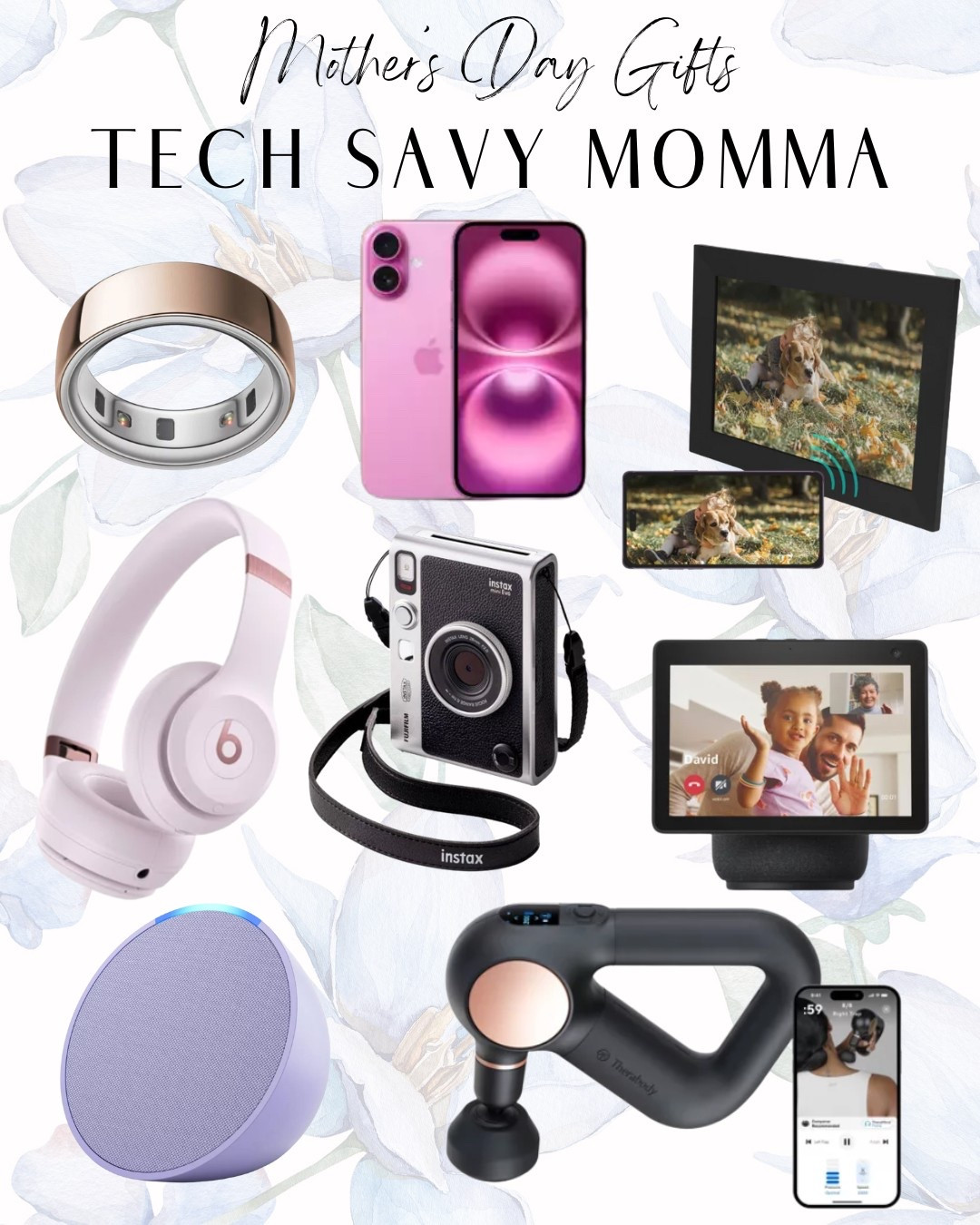 Get some Mother’s Day gift inspiration for the Tech Savy Momma. #mothersday #mothersdaygifts

#LTKStyleTip #LTKSeasonal #LTKGiftGuide