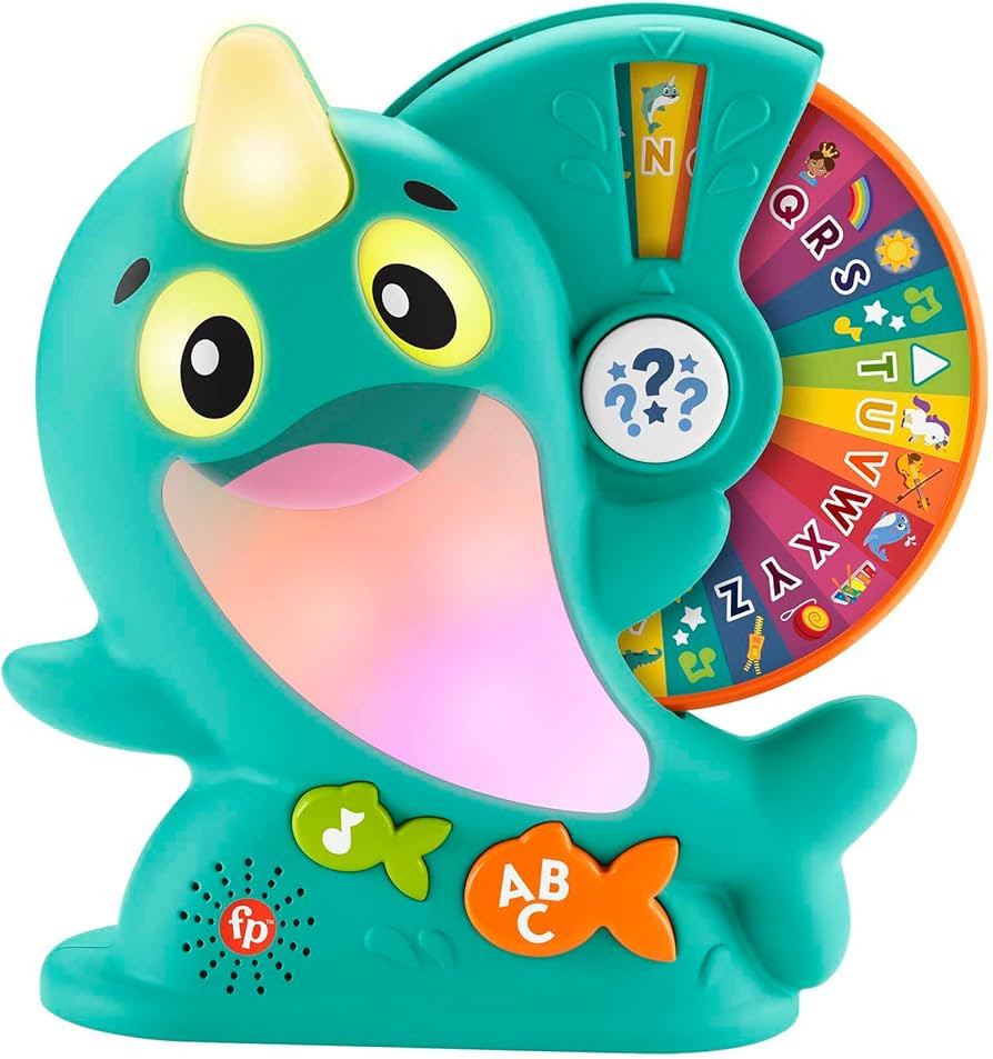 Fisher-Price Linkimals Musical Learning Toy for Toddlers with Interactive Lights Music and Educat... | Amazon (UK)