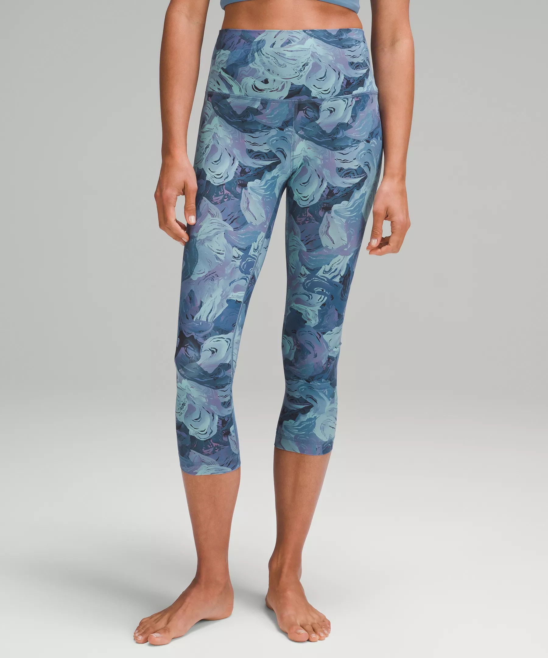 lululemon Align™ High-Rise Crop 21" | Lululemon (US)