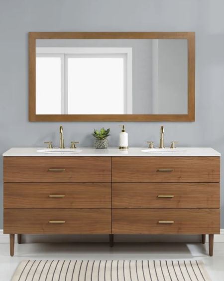 Double Bathroom Vanity

#LTKstyletip #LTKhome