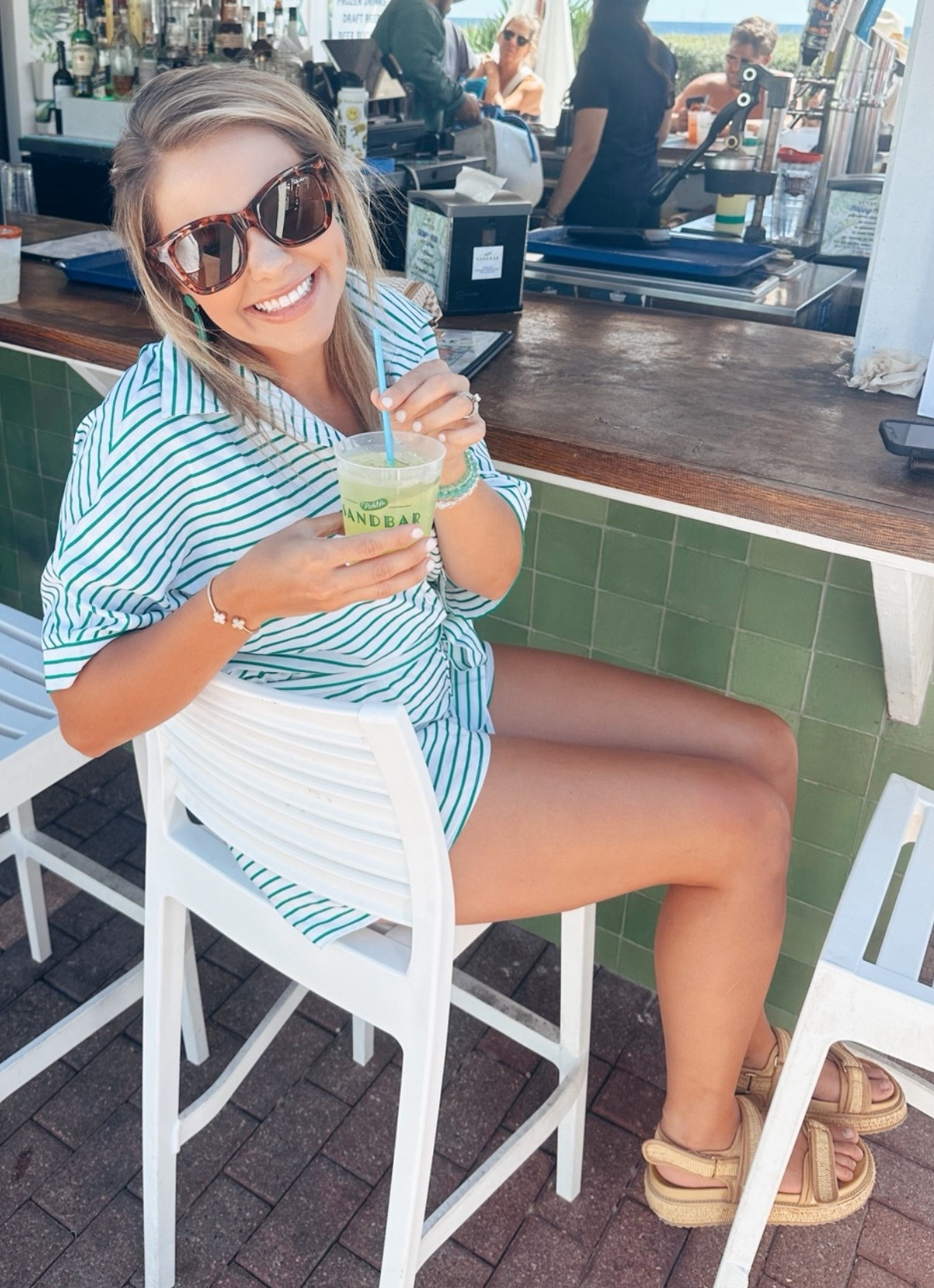 Last summer 30A outfit 💚

#LTKShoeCrush #LTKSummerEdit

#LTKSeasonal