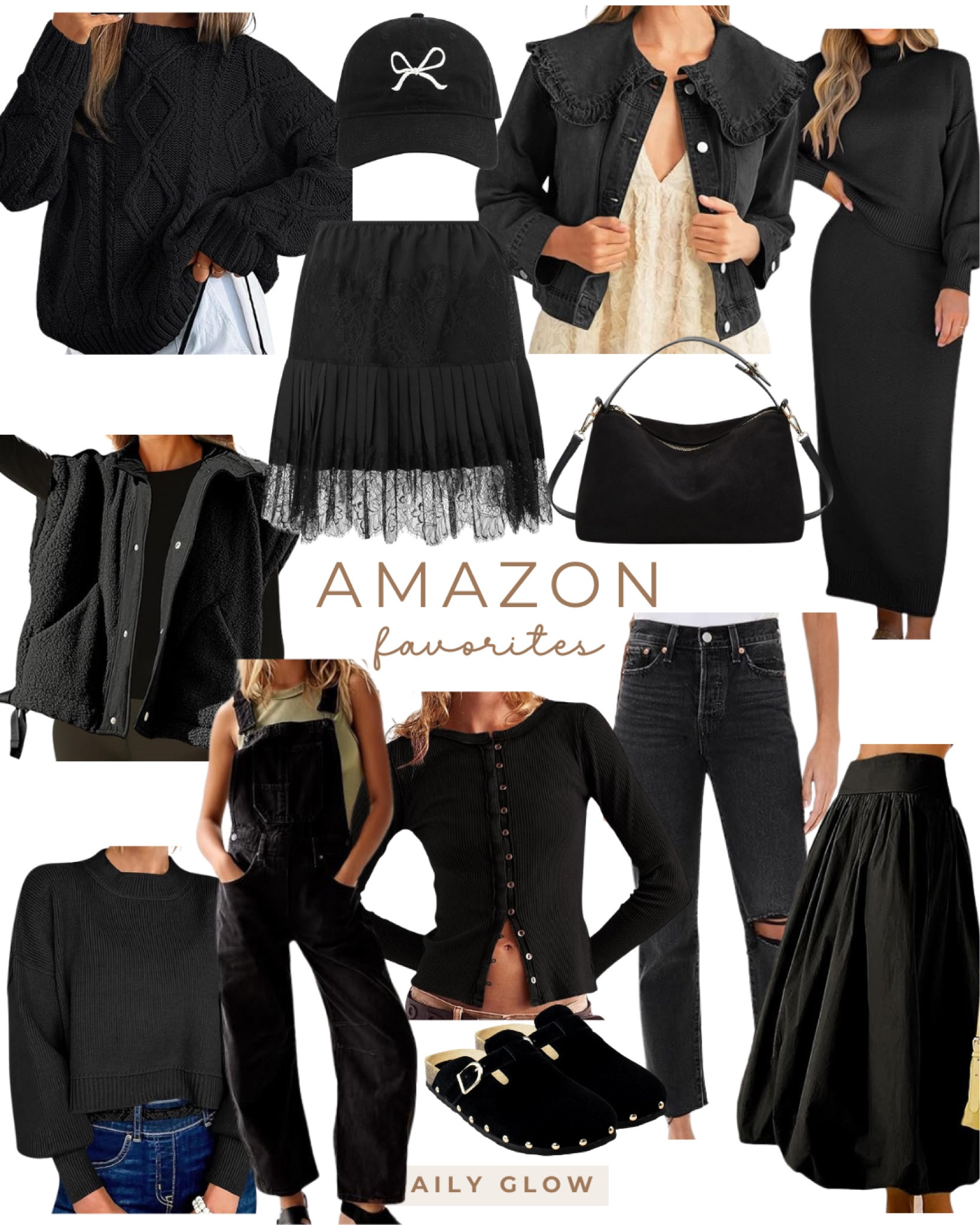 Amazon Fall finds!

Amazon fashion, chic outfit inspo, chic style, casual style, affordable fashion, Amazon favorites, women’s fashion finds, Amazon outfit inspo, fall fashion, fall style, fall outfit inspo, everyday outfit inspo


#LTKSeasonal #LTKFindsUnder100 #LTKFindsUnder50