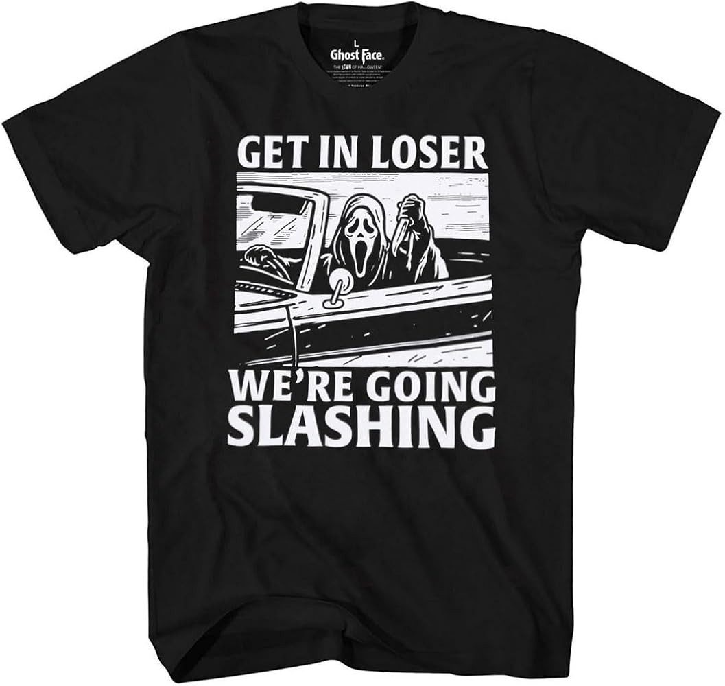 Changes Scream Ghost Face We're Going Slashing T-Shirt | Amazon (US)