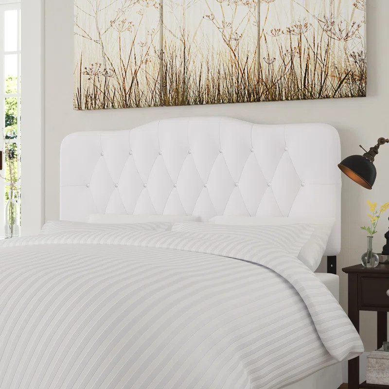 Minneapolis Upholstered Panel Headboard | Wayfair North America