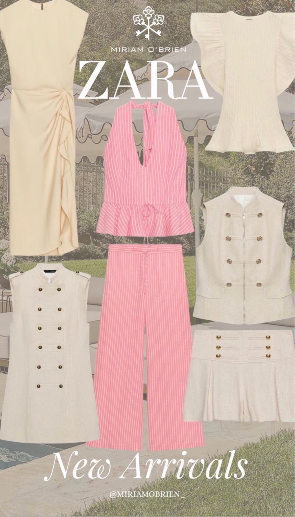 Zara New Arrivals 
Follow me@miriamobrien  on IG and TikTok 
#zara#zarafahsion#trendy

#LTKootd #LTKOver40 #LTKSeasonal