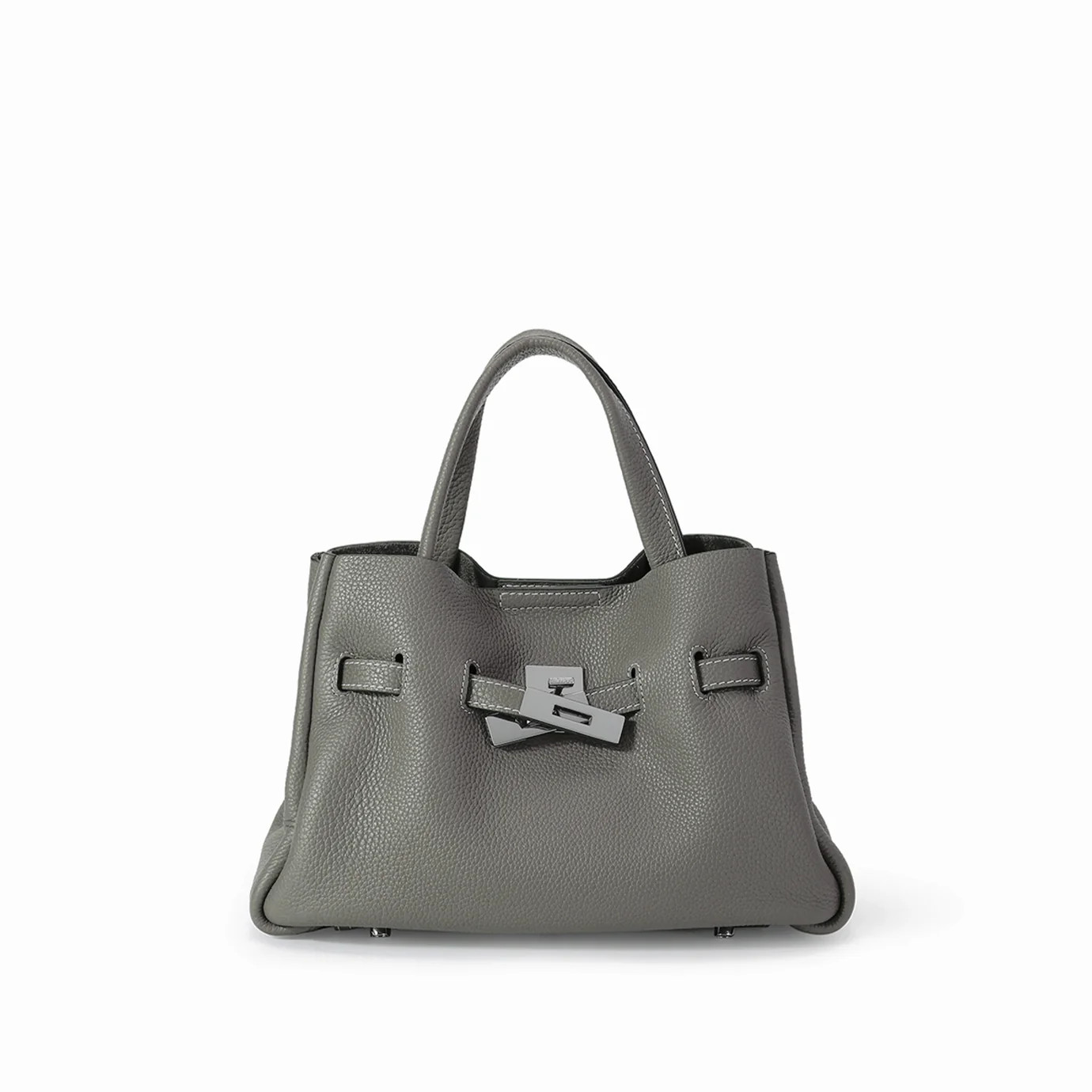 SAOIRSE Belt Soft Structural Shoulder Tote Small | RABEANCO