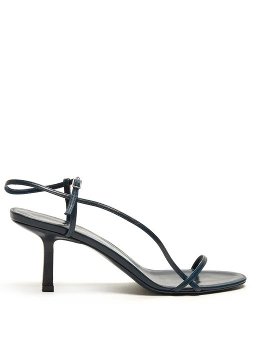Mid-heel slingback sandals | The Row | Matches (US)
