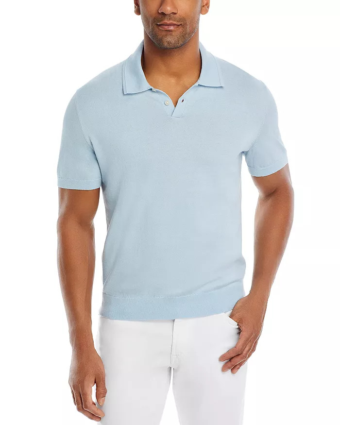 Cotton Two Button Sweater Polo - 100% Exclusive | Bloomingdale's (US)