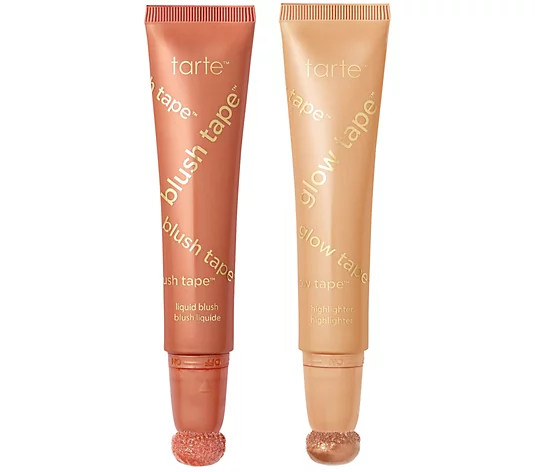 tarte Glow Tape and Blush Tape Set | QVC