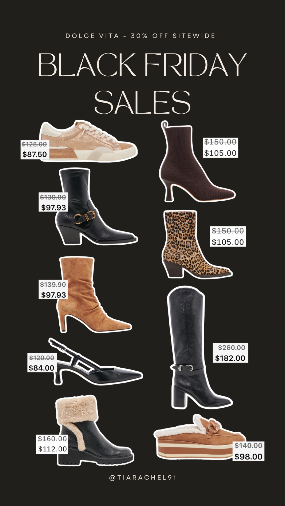 30% off sitewide at Dolce Vita! Best time to grab a pair of boots or heels you’ve been wanted or buy a Christmas gift! 

#LTKCyberWeek #LTKGiftGuide #LTKHoliday