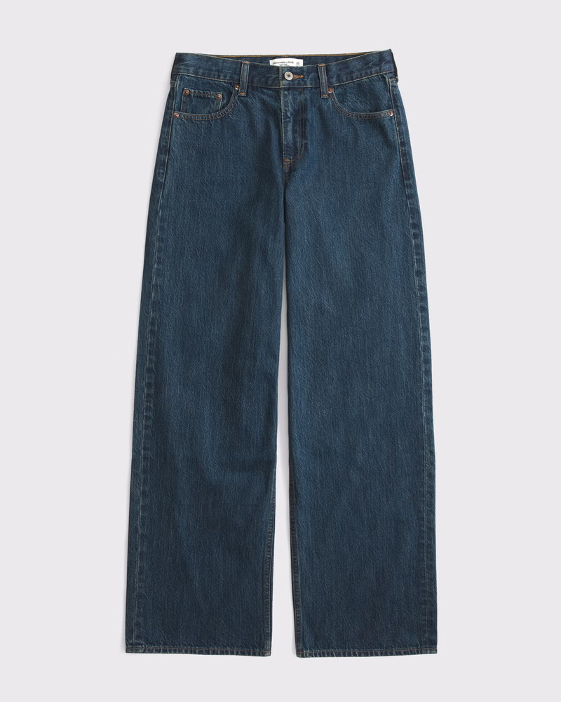 Low Rise Ultra Loose Jean | Abercrombie & Fitch (US)