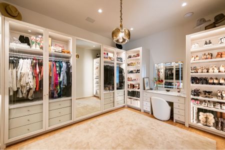 Primary closet organization at the Wandering Meadows! Organized by Graceful Spaces 

#LTKkids #LTKfamily #LTKhome