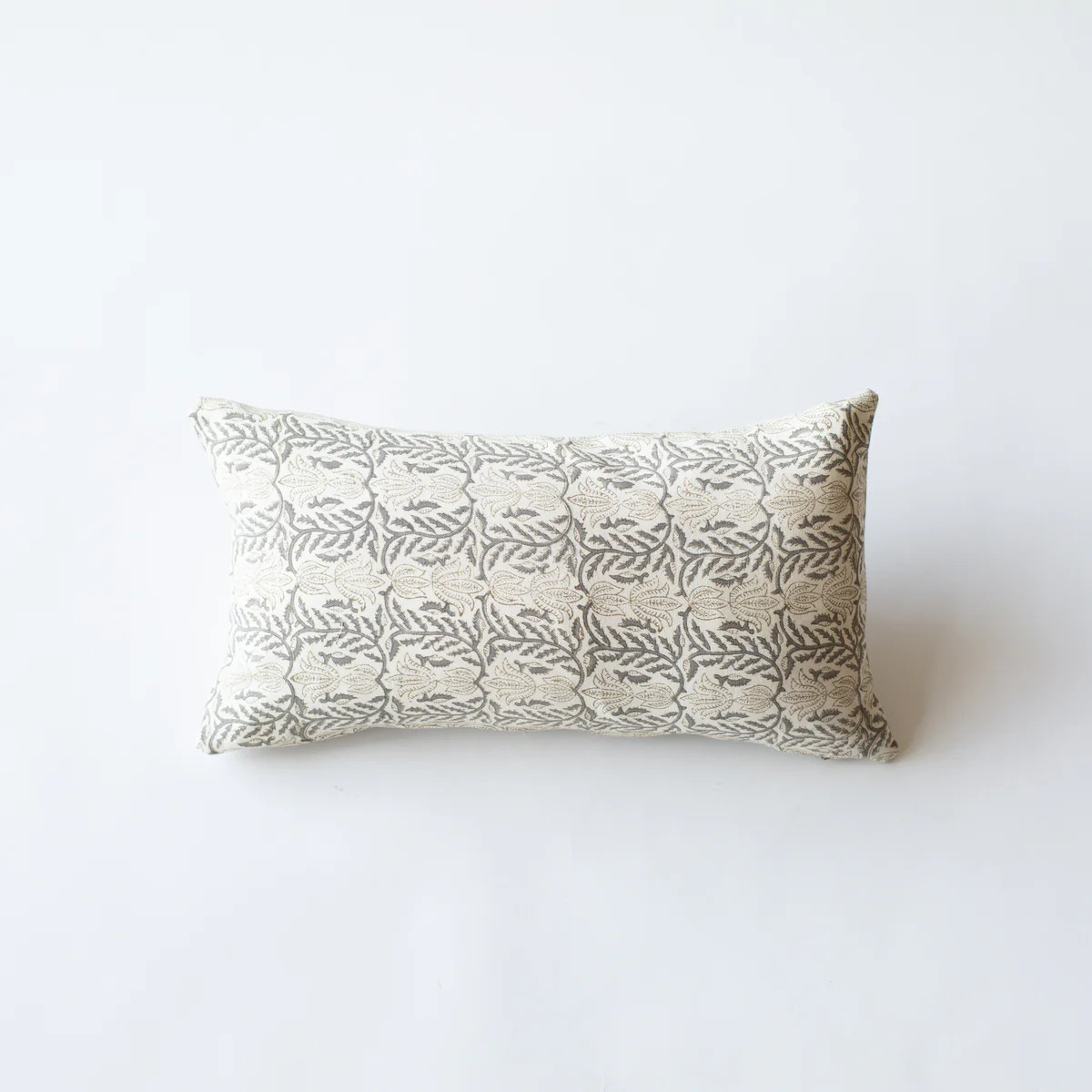 S|H White Rosalind Designer Pillow Cover | Stoffer Home