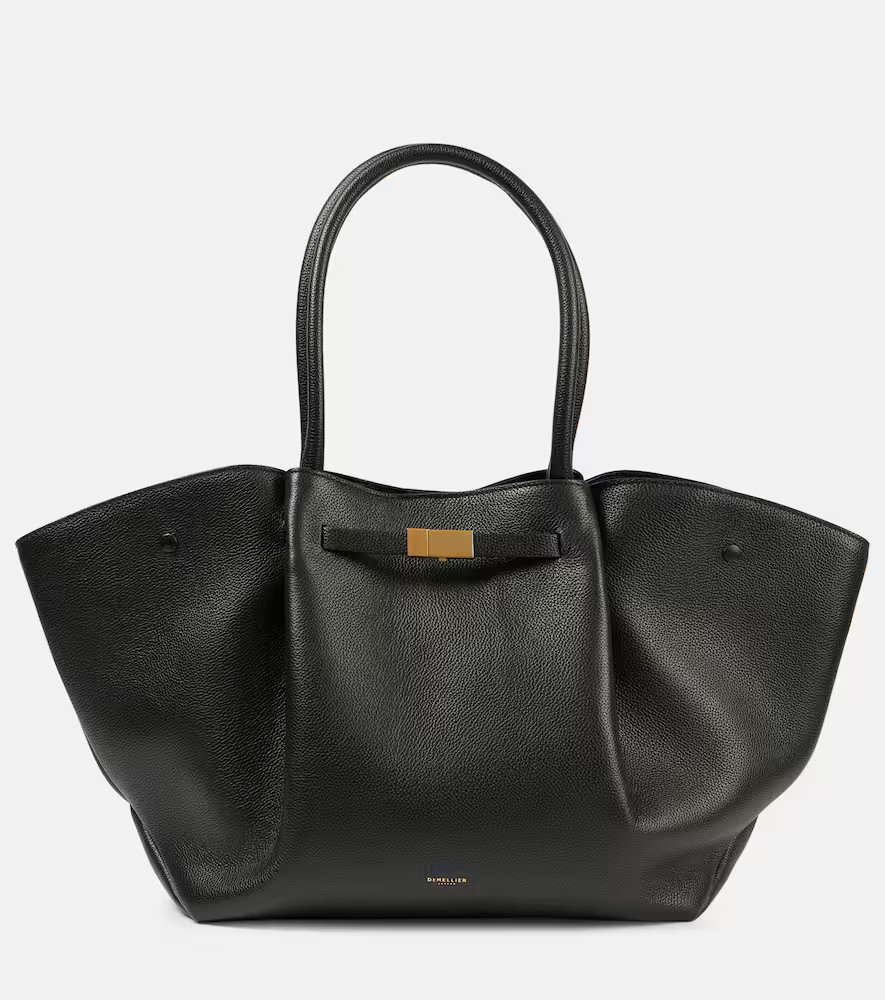 DeMellier The New York leather tote bag | Mytheresa (UK)