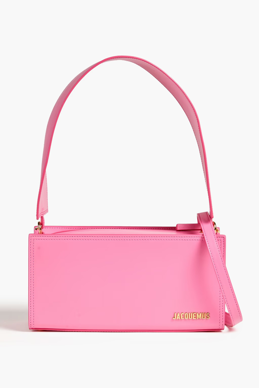 Le rectangle leather shoulder bag | The Outnet (APAC)