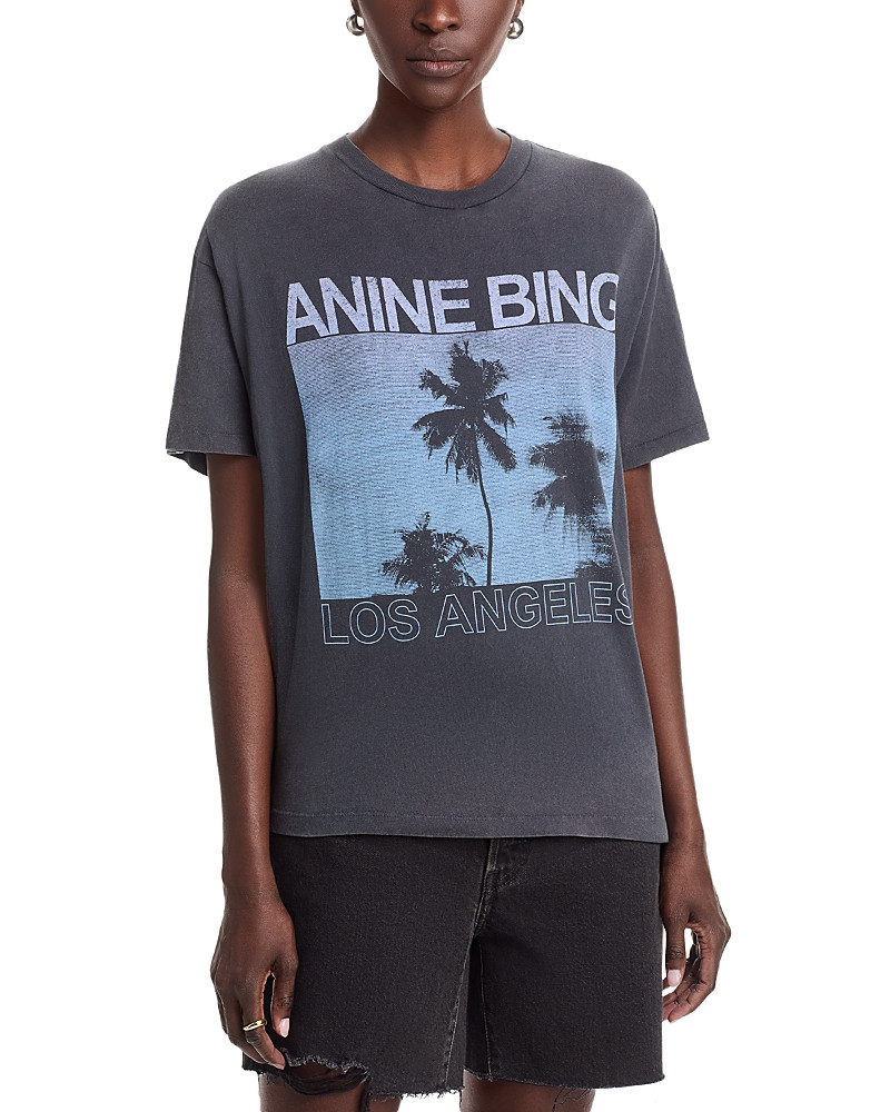 Anine Bing Cade Palms Tee | Bloomingdale's (US)