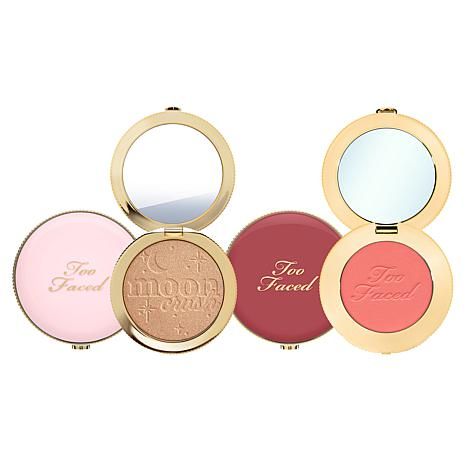 Too Faced 2-piece Highlighter and Blush Set

                 - 838-889 | HSN