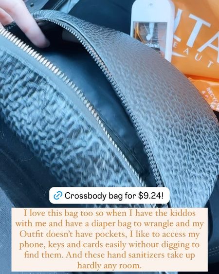 Crossbody bag #shein 

#LTKbump #LTKstyletip #LTKsalealert