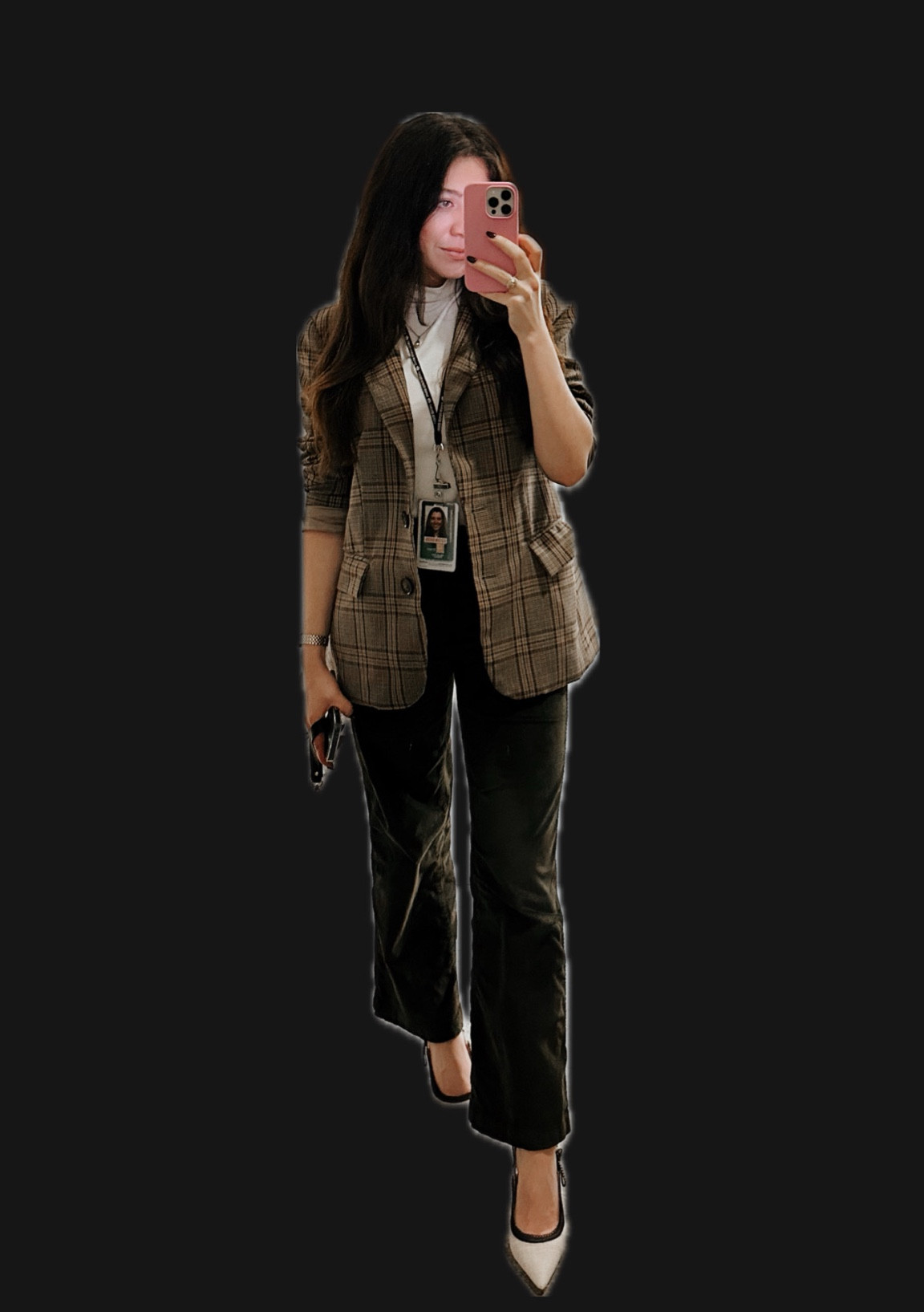 Work outfit! Fall transitional 

#LTKSeasonal #LTKStyleTip #LTKWorkwear