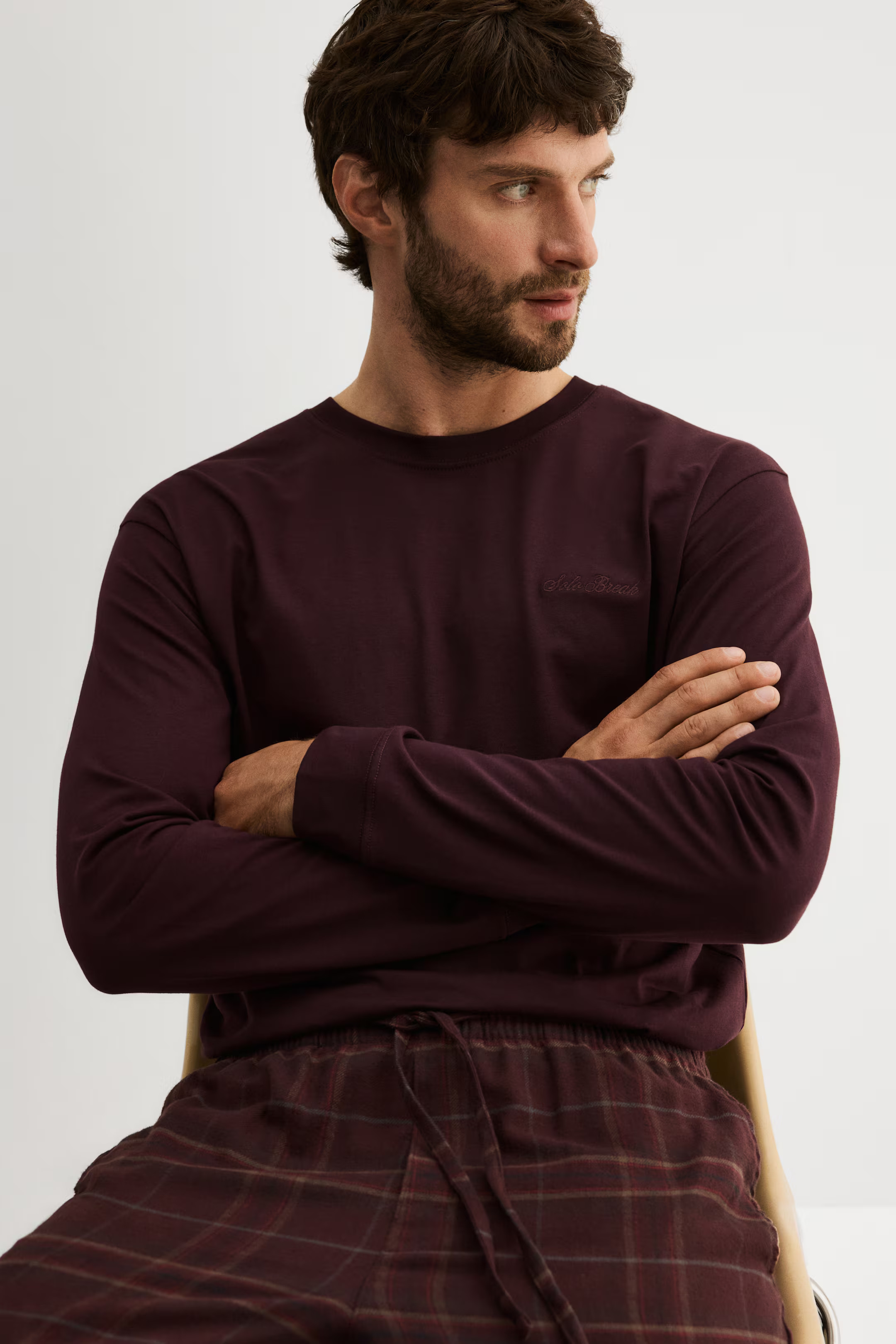 Cotton pyjama top and bottoms | H&M (UK, MY, IN, SG, PH, TW, HK)