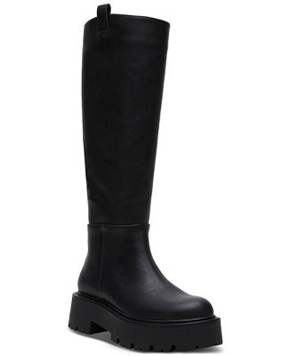 Crow Lug-Sole Knee High Boots | Macy's Canada