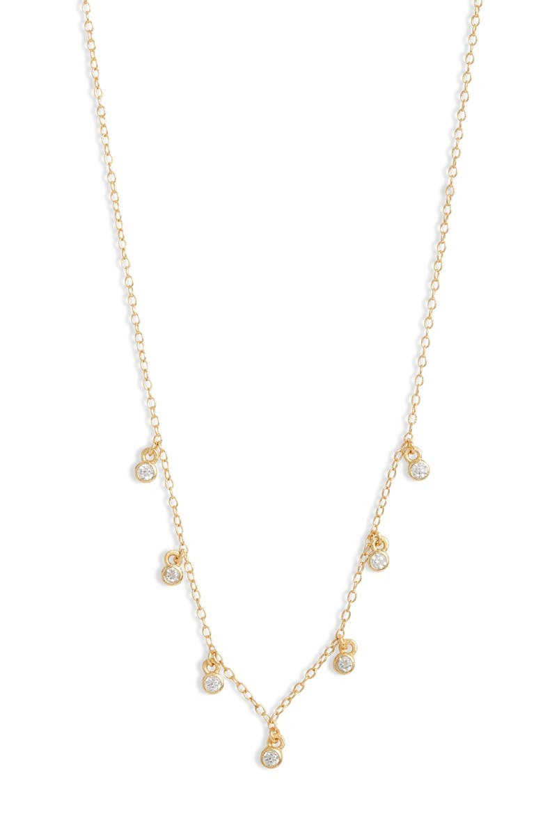 Stone Station Frontal Necklace | Nordstrom | Nordstrom