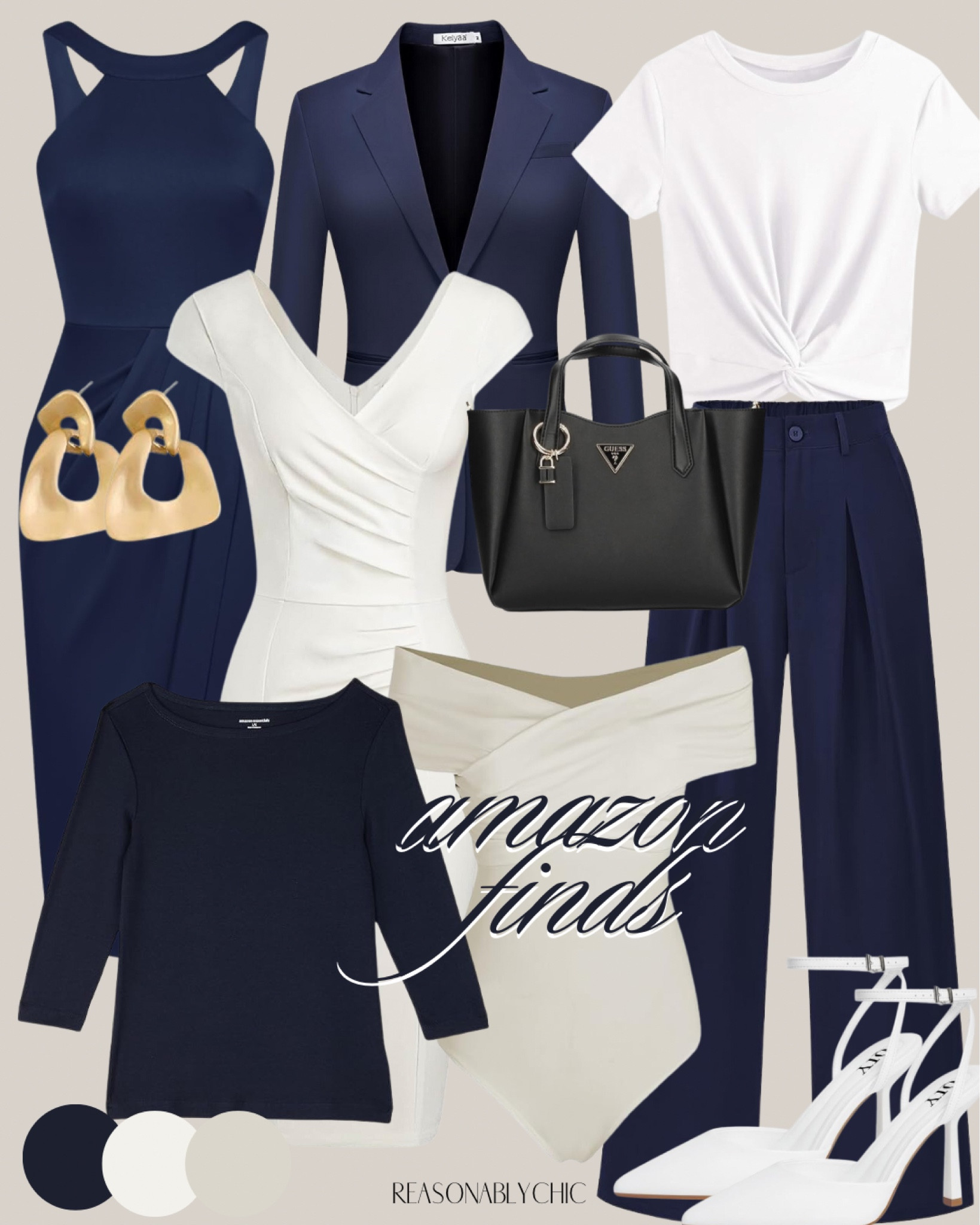 Navy Work Clothes



navy work clothes, office attire, business casual, professional outfits, Amazon fashion, workwear style, navy blazer, tailored pants, office dresses, work wardrobe, chic office wear, business fashion, corporate style, elegant work outfits, workwear essentials, stylish office looks, professional chic, career fashion, workplace style, reasonably chic