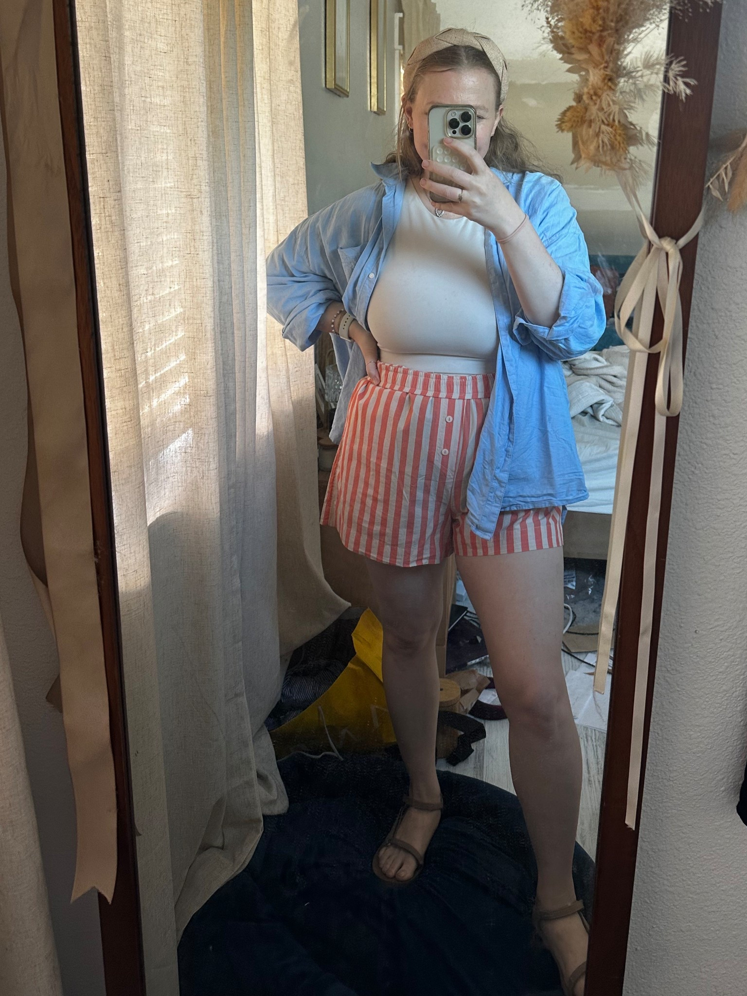 An outfit that feels like summer bbq’s ☀️

#LTKFindsUnder50 #LTKStyleTip #LTKMidsize