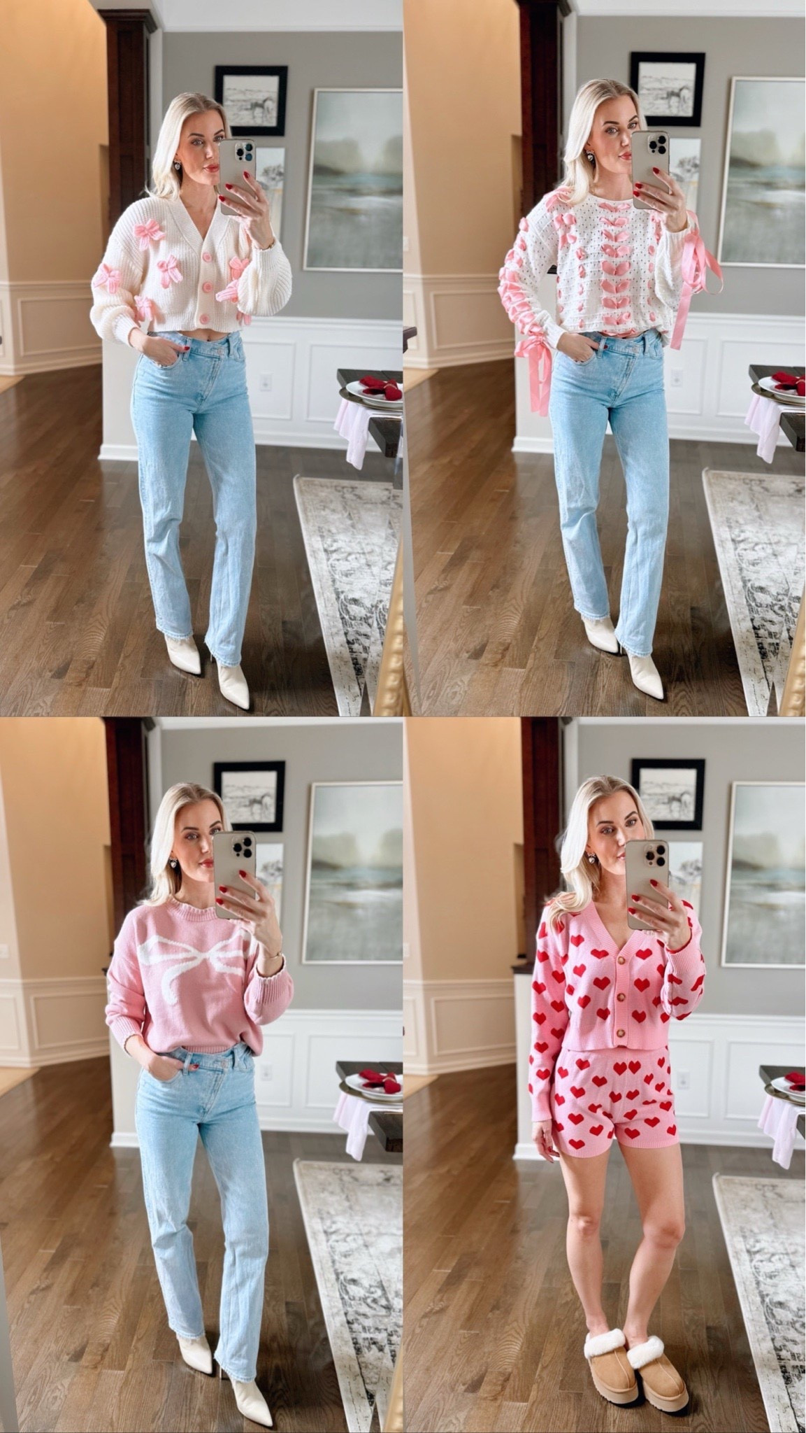 Holiday outfits from Amazon - Vday vibes 
Wearing a small #amazonfashion 

#LTKSeasonal #LTKHoliday #LTKFindsUnder50