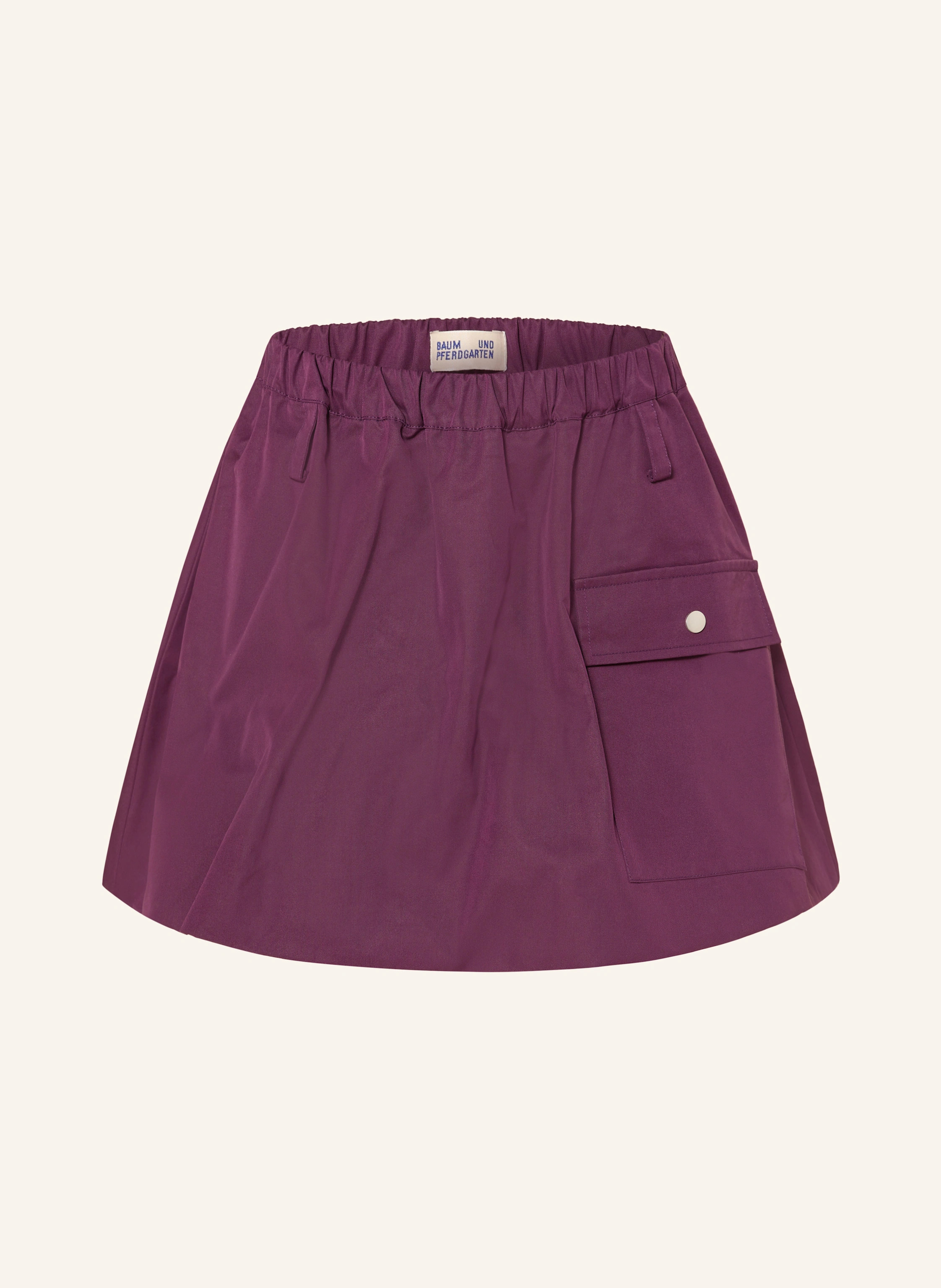 BAUM UND PFERDGARTEN Rock SIMONA in dunkellila | Breuninger (DACH)