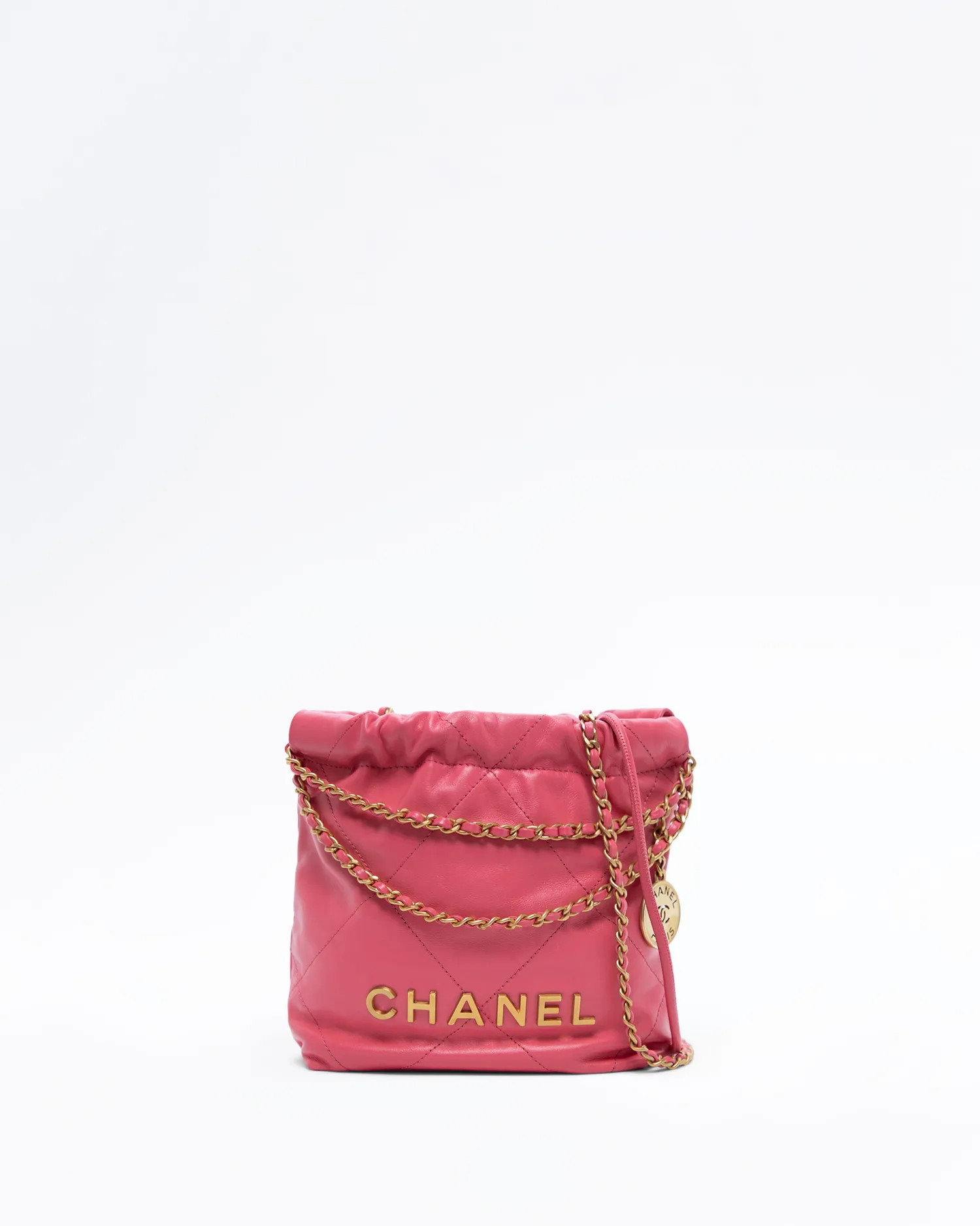 Chanel 22 Mini Handbag | Vivrelle
