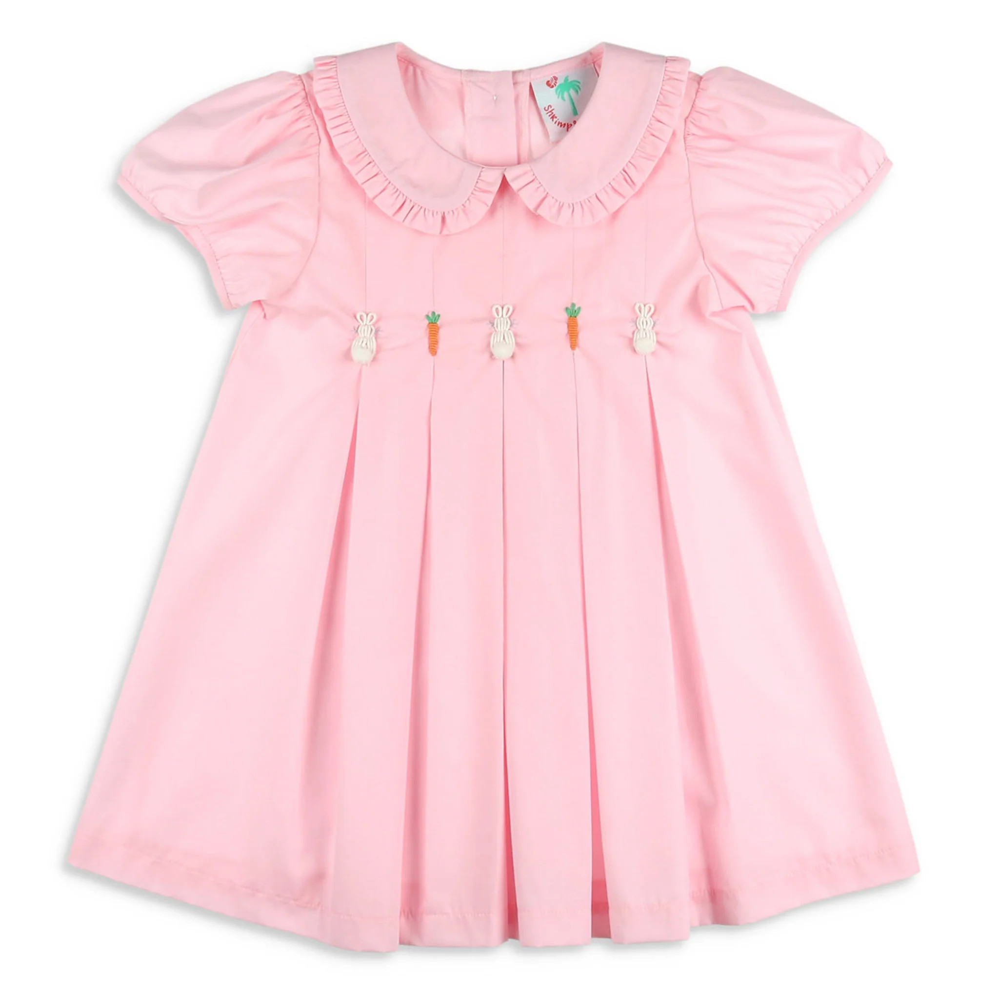 Girls Easter Bunny Dress - Shrimp and Grits Kids | Shrimp and Grits Kids